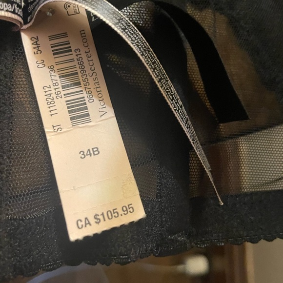 VS Corset Style Bra - Picture 3 of 4